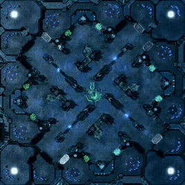 DarknessSanctuary SC2 Map1