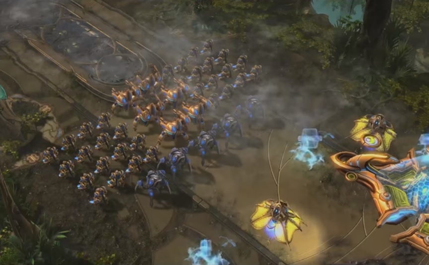 Starcraft 2 Turns 5 - Celebrate For Aiur! - StarCraft II: Legacy