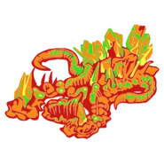 Remastered building wireframe