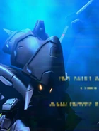 Simulant queen portrait