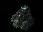 Covert Ops automated refinery model