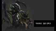 Starcraft 2 Co-op missions Abathur Interaction quotes (kokr)