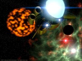 Nave Protoss Sobre Char (Starcraft 1)