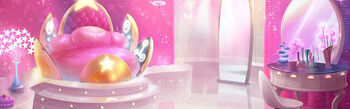 Libby's room