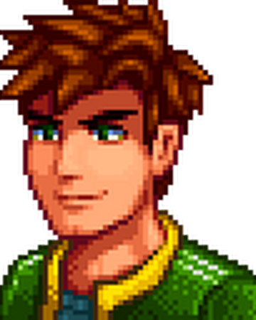 Alex Stardew Valley Wiki Fandom