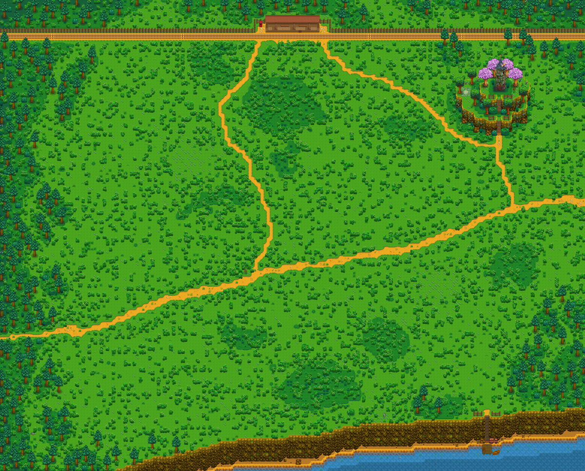 Stardew Valley Expanded - A New Farm Map at Stardew Valley Nexus - Mods and  community