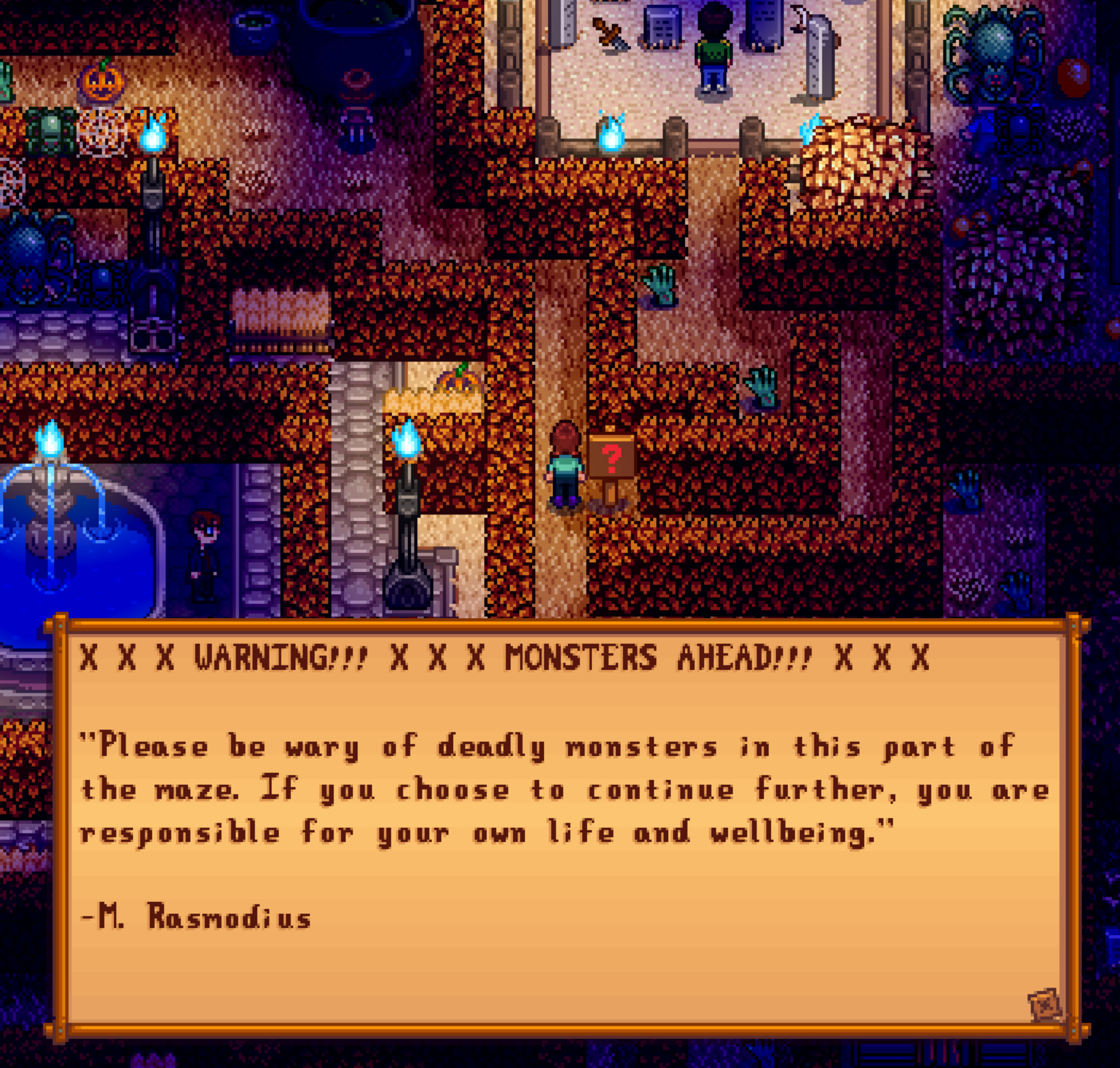 Spirit&rsquo;s Eve | Stardew Valley Expanded Wiki | Fandom