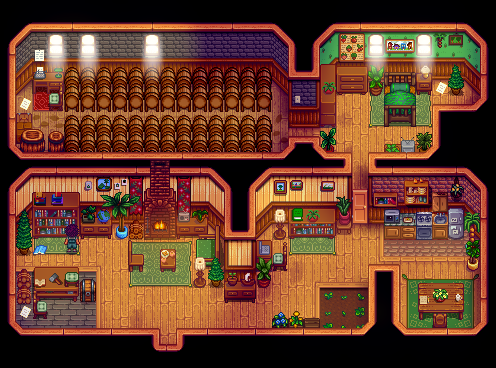 Emerald Farm Stardew Valley Expanded