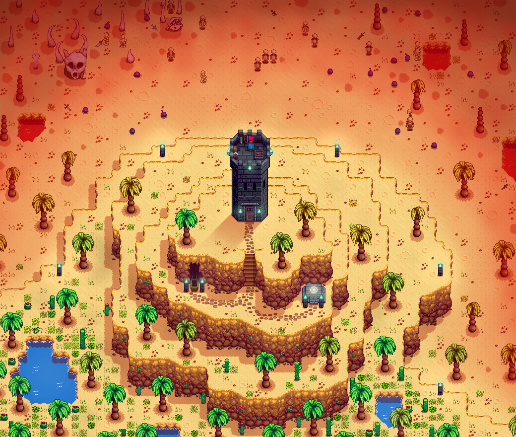 Castle Village Outpost Stardew Valley Expanded Wiki Fandom