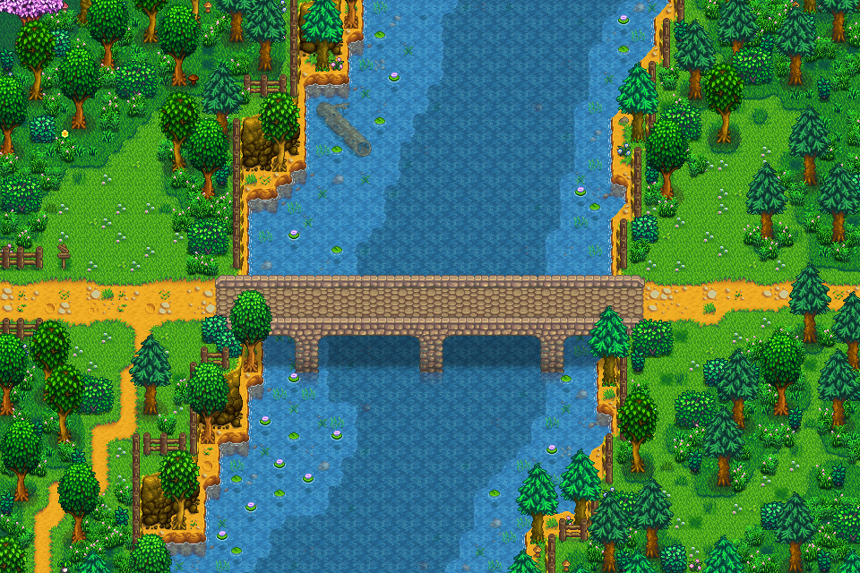 Shearwater Bridge, Stardew Valley Expanded Wiki