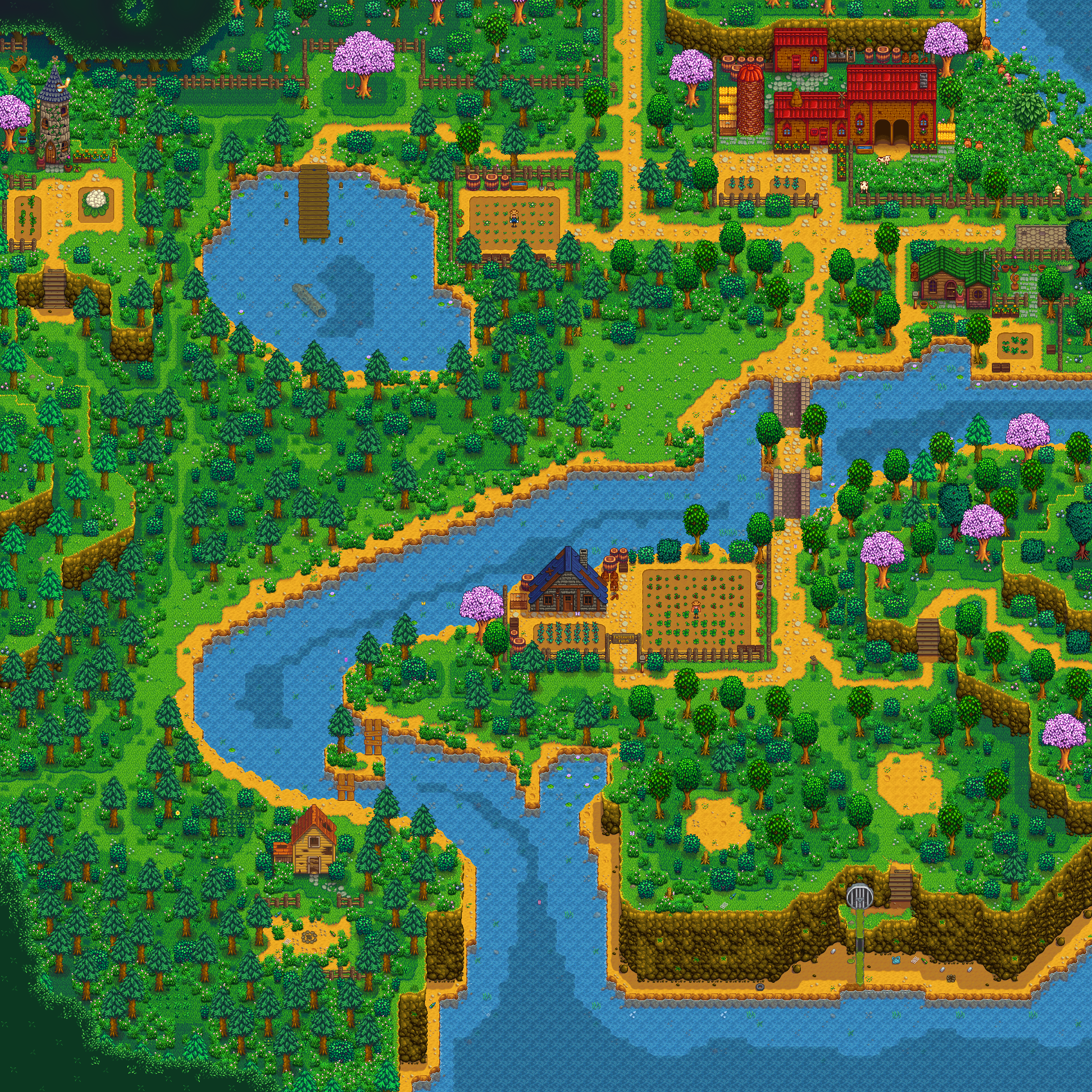 Cindersap Forest Sve Stardew Valley Expanded Wiki Fandom