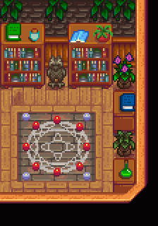 My friends and I did multiplayer and we collaborated in decorating the  house~! : r/StardewValley