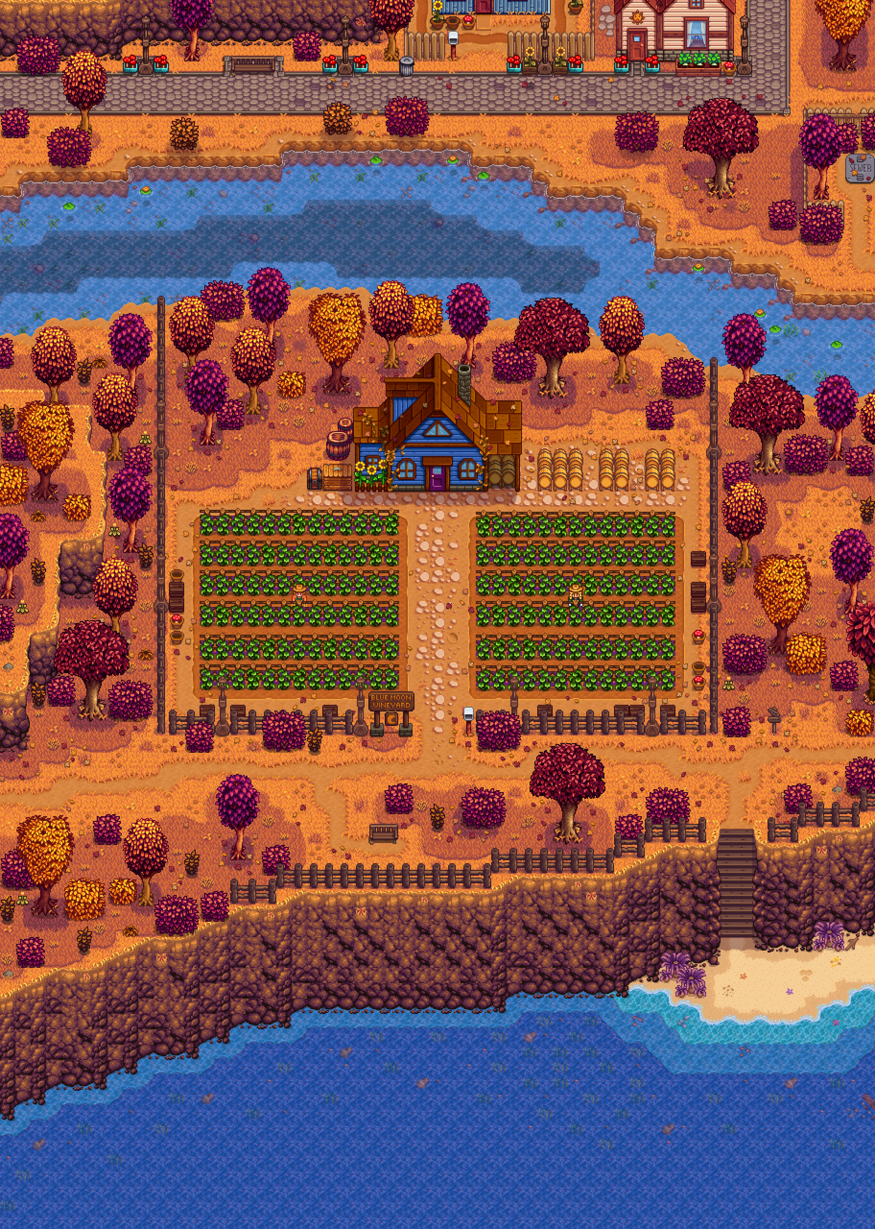 Blue Moon Vineyard Stardew Valley Expanded Wiki Fandom