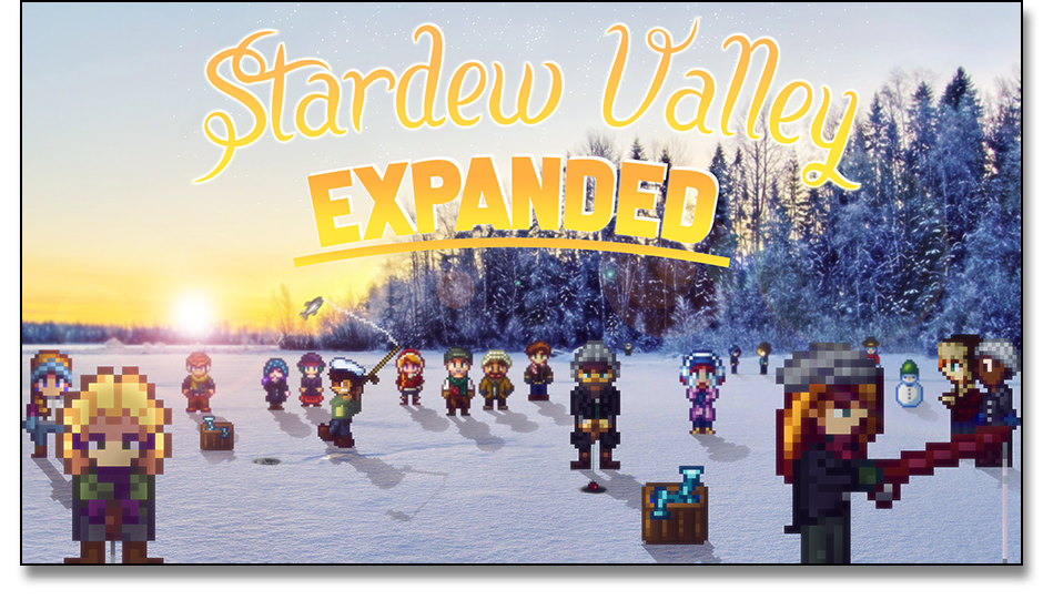 Stardew Valley Expanded new content teaser at Stardew Valley Nexus - Mods  and community