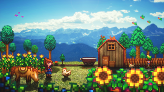 Stardew Valley Wallpaper Discover more Character Developed Role Playing  Simulation Stardew Valle  Stardew valley Stardew valley fanart Stardew  valley layout