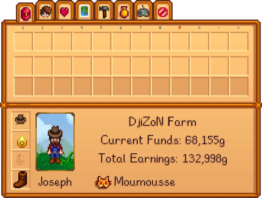 Menu Wikia Stardew Valley fr Fandom