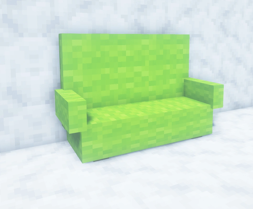 minecraft couch