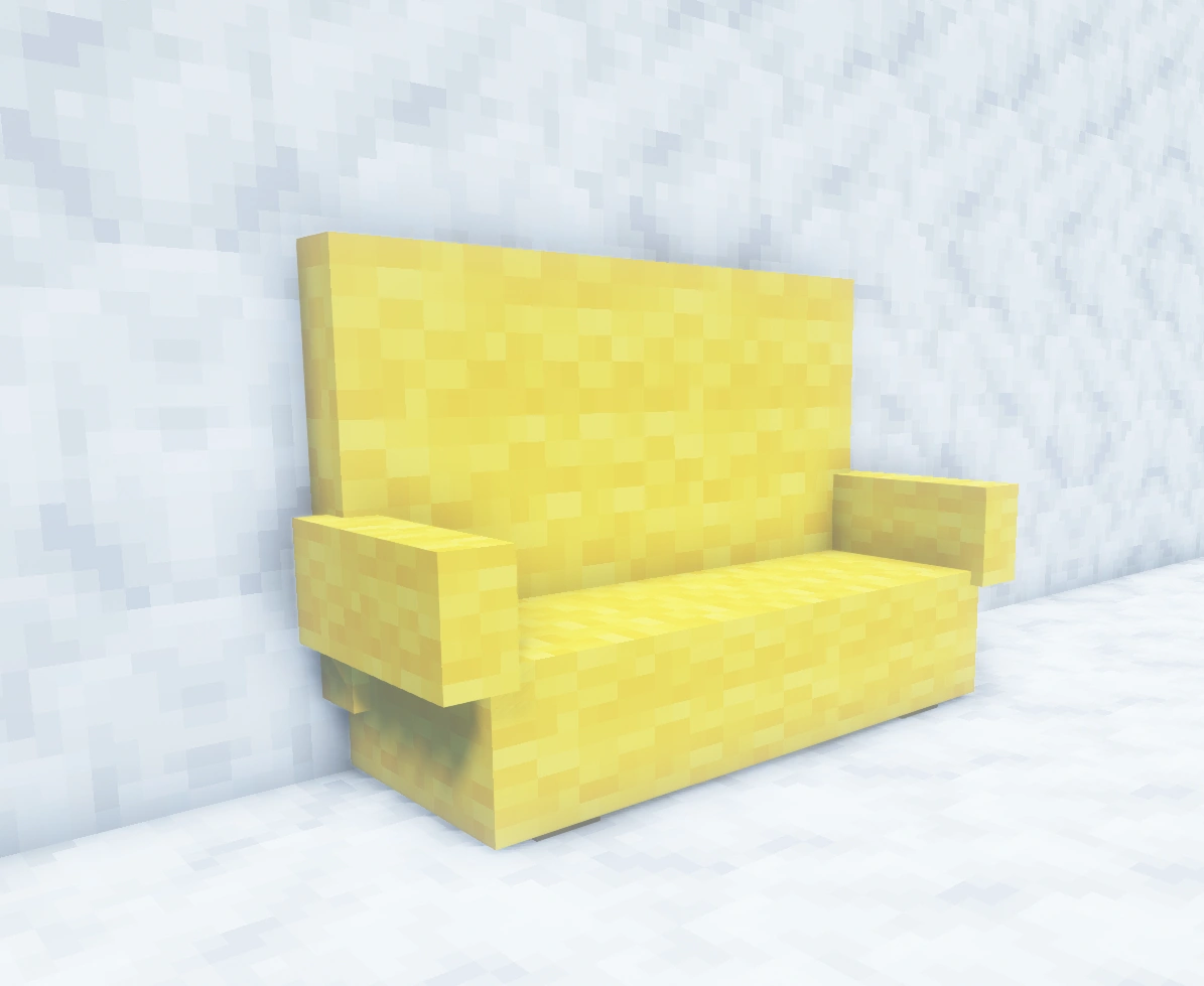 Yellow Couch Stardew Valley Minecraft Datapack Wiki Fandom
