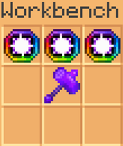 Inf gavel recipe