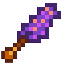 Galaxy Sword, Stardew Valley Minecraft Datapack Wiki