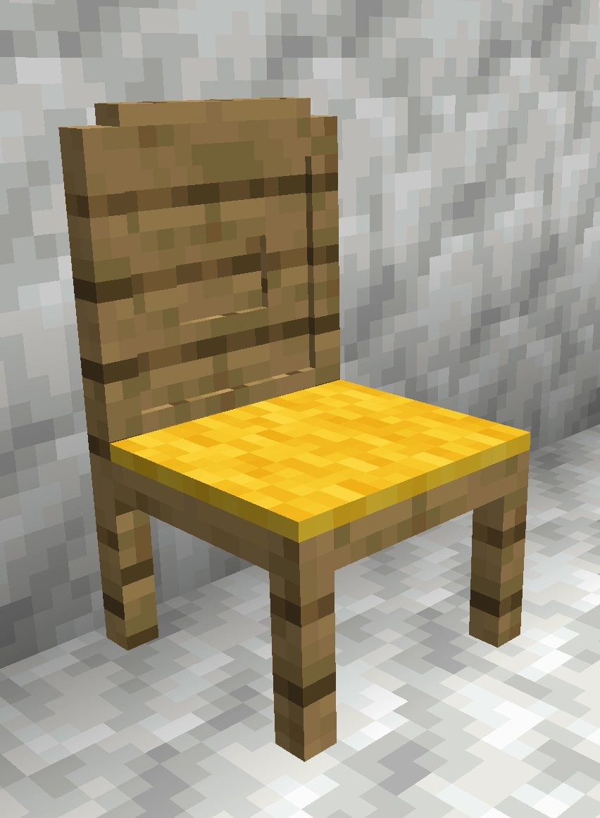 Dining Chair (Yellow) Stardew Valley Minecraft Datapack Wiki Fandom
