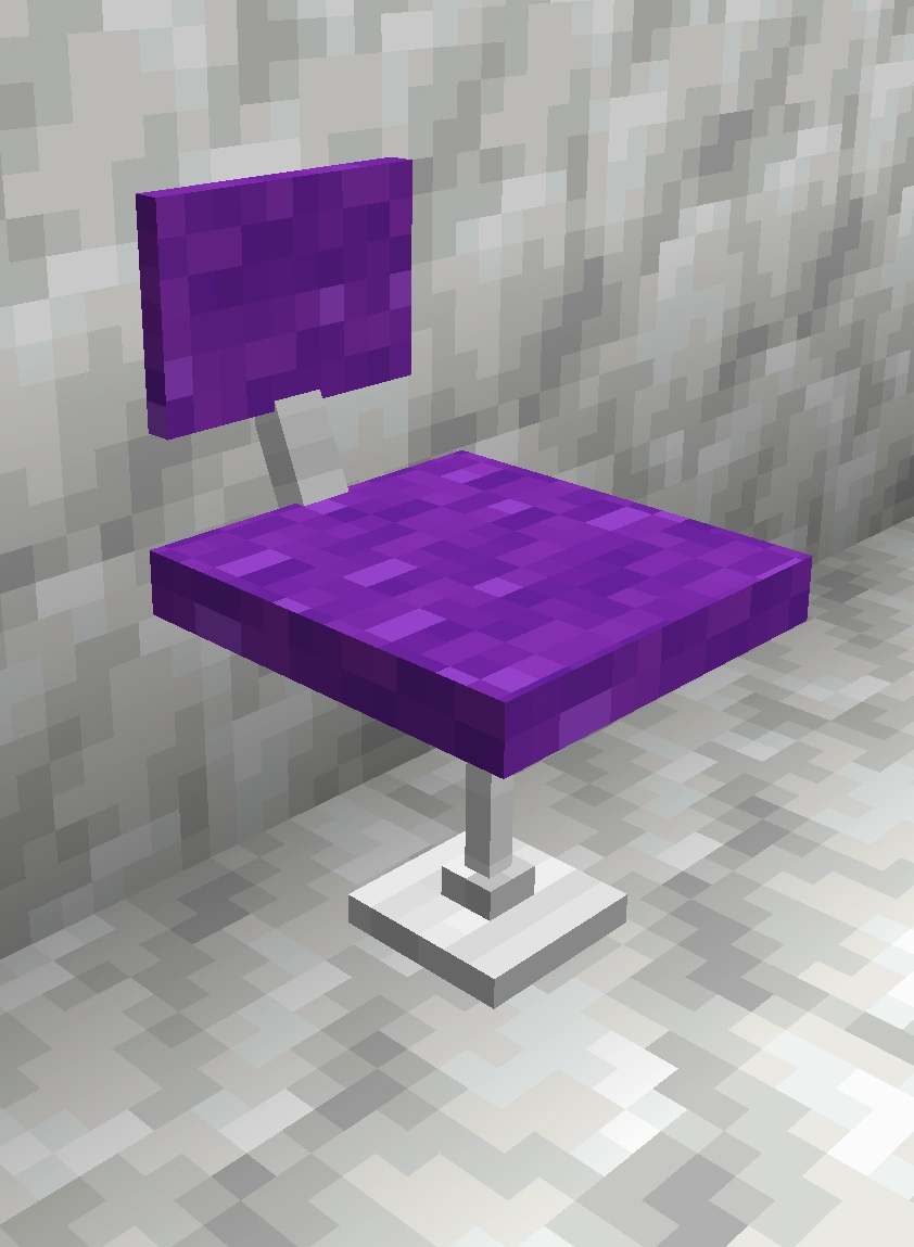 Purple Office Chair Stardew Valley Minecraft Datapack Wiki Fandom