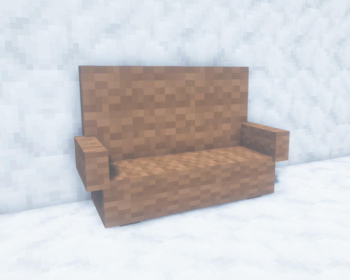minecraft couch