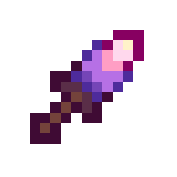 Amethyst Sword, Stardew Valley Minecraft Datapack Wiki