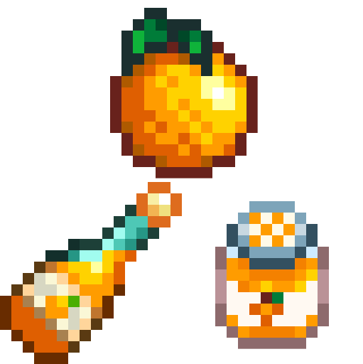 Orange Stardew Valley Minecraft Datapack Wiki Fandom