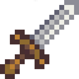 Pirate's Sword, Stardew Valley Minecraft Datapack Wiki
