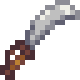 Pirate's Sword, Stardew Valley Minecraft Datapack Wiki