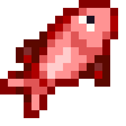 Red Mullet | Stardew Valley Minecraft Datapack Wiki | Fandom