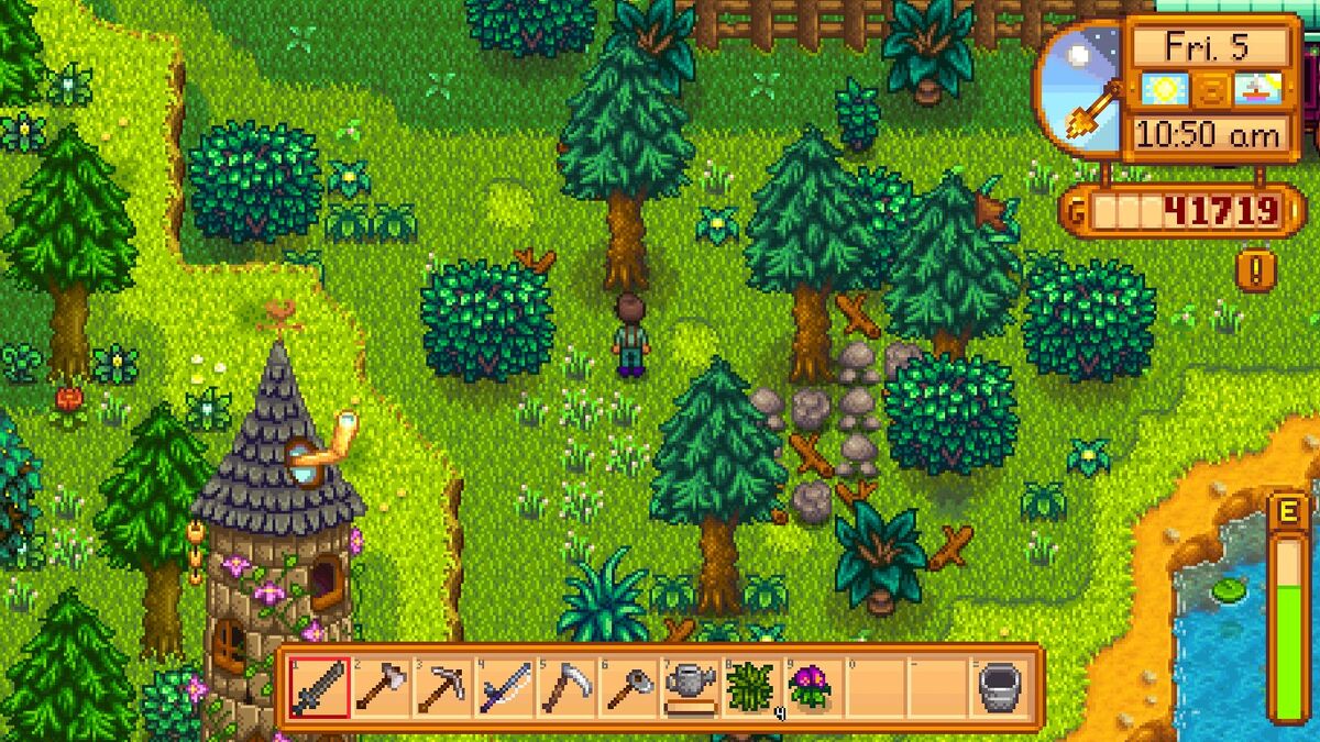 Secret Woods Stardew Valley Wiki Fandom