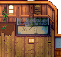 Community Center Fish Tank