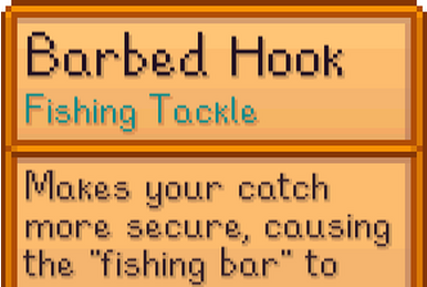 Fishing Tackle, Stardew Valley Wiki