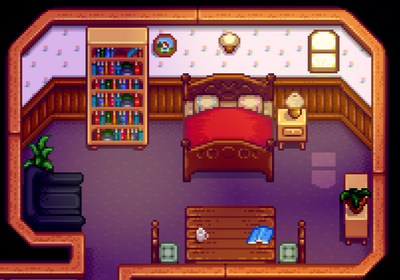 Pierre & Caroline's Room