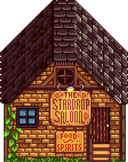 The Stardrop Saloon