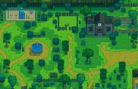 Зелёный дождь