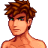 Alex Annoyed Beach