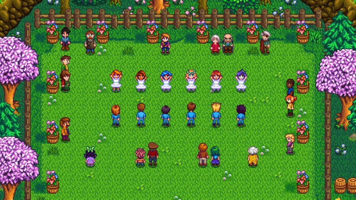 Цветочные танцы | Stardew Valley Вики | Fandom