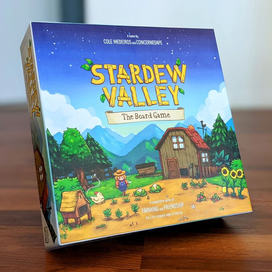 Stardew Valley - Stardew Valley: The Board Game (Available Now!)