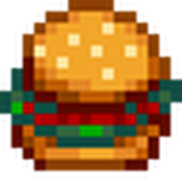 Burger Stardew Valley Burger Stardew Valley