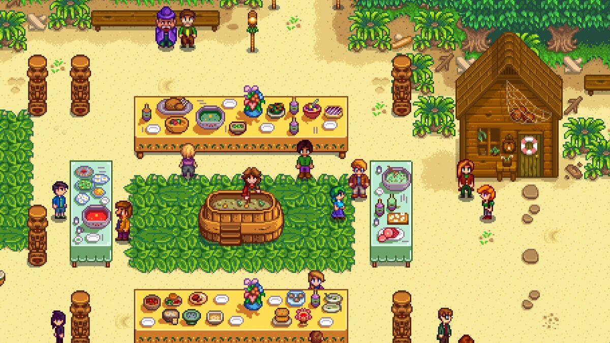 Луау | Stardew Valley Вики | Fandom