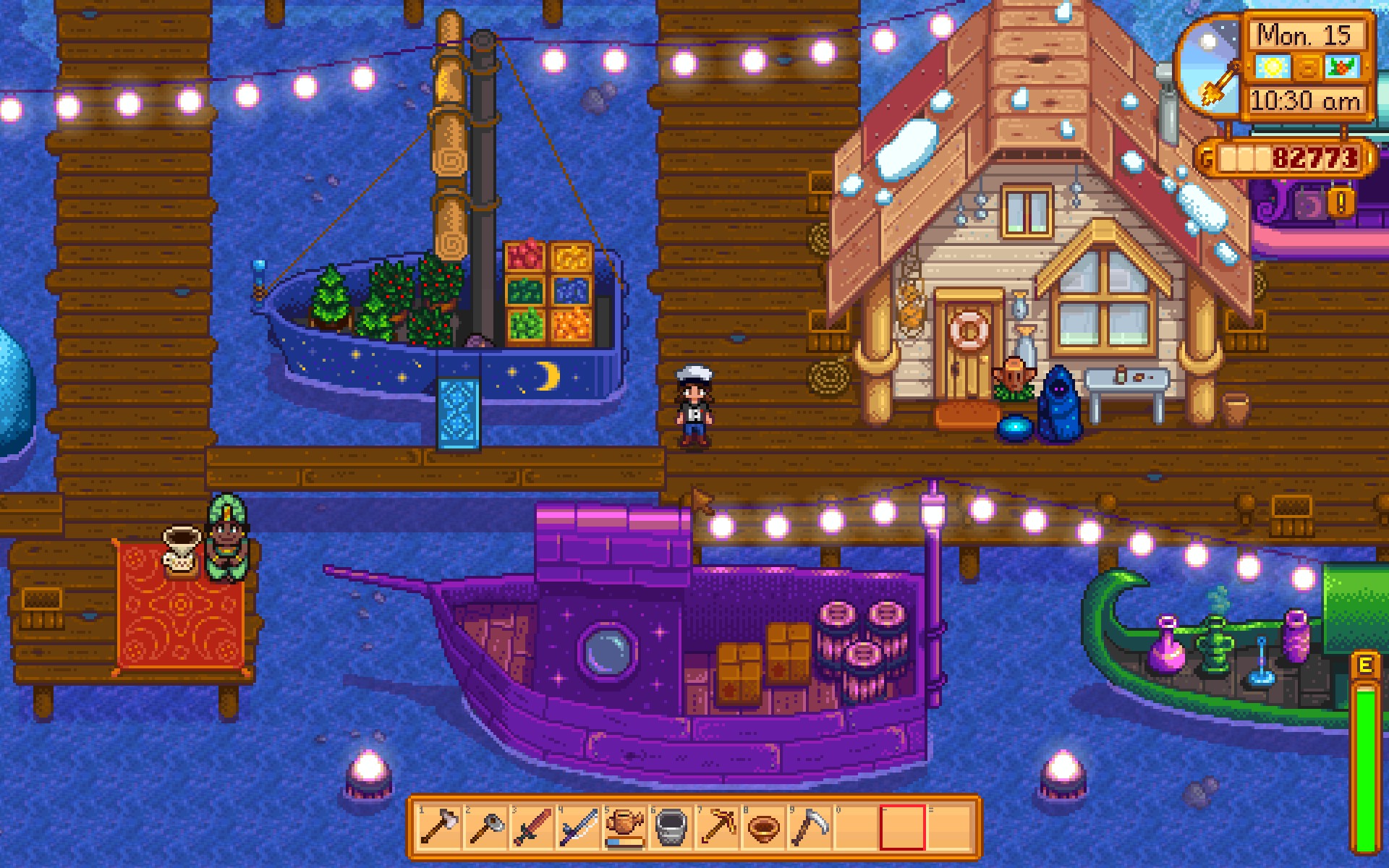 My Blobfish Gave Me a Pearl : r/StardewValley