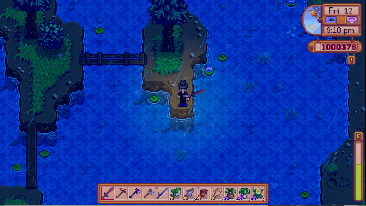 How to fish in Stardew Valley: seasonal & legendary fish, rod