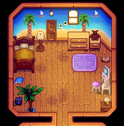 Haley's room