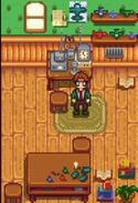 Harvey spouse room