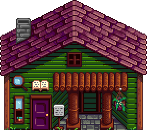 Башня волшебника stardew