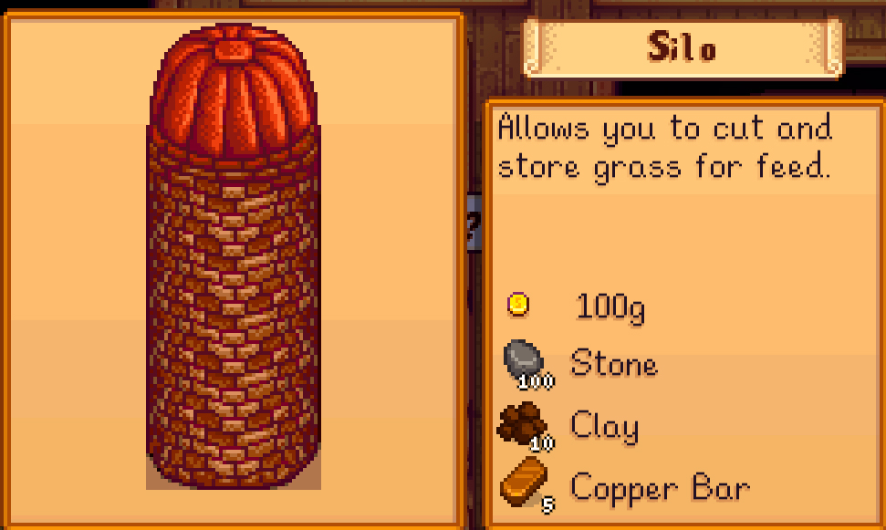 best place for silo stardew valley