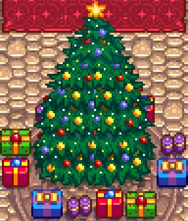 Feast of the Winterstar | Stardew Valley Wiki | Fandom